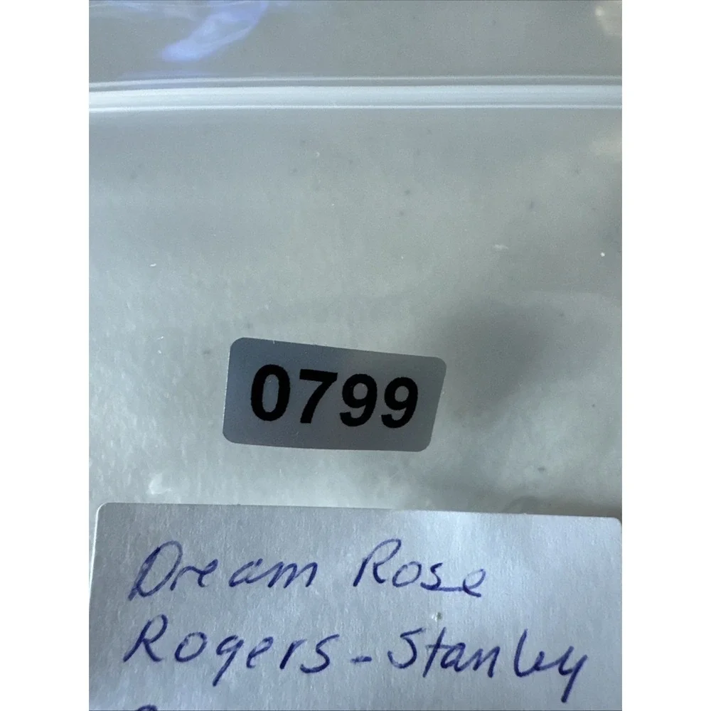 Rogers Dream Rose Stainless Flatware Korea Stanley Roberts Lot Of 9 Replacement